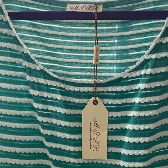 NWT Women's Max Studio Sleeveless Striped Dress Sz XL - Picture 3 of 5